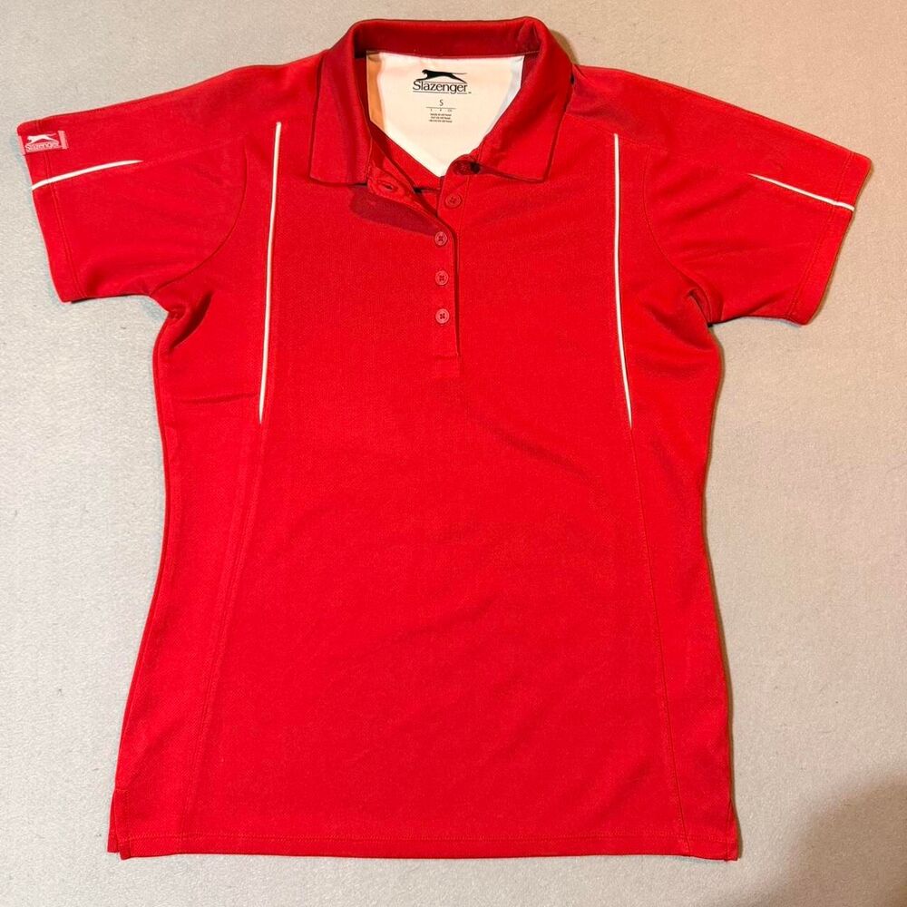 Slazenger Women's Red Polo-shirts